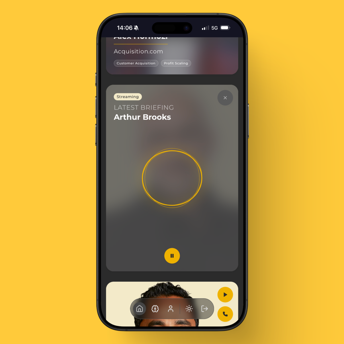 Kugelblitz App Mockup 1